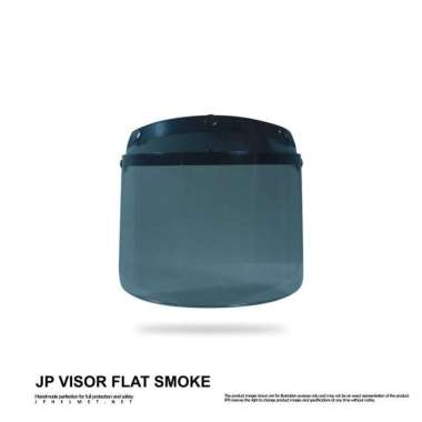 JPX Visor for Retro Helmet-ORIGINAL JPX Flat Smoke