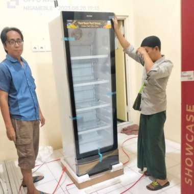 showcase polytron jumbo scn 237 kapasitas 285 liter