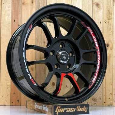 REP VELG MOBIL RING 17 VENOM FLOW FORMING UTK INNOVA HRV BRV EXPANDER ALPHARD ERTIGA