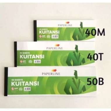 Buku Kwitansi Kuitansi PAPERLINE L