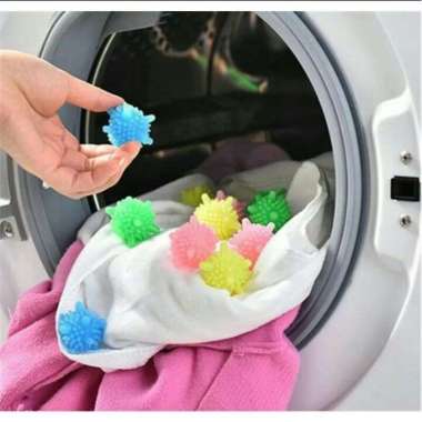 Laundry ball / Clean ball pencuci baju anak bola mesin cuci pembersih baju