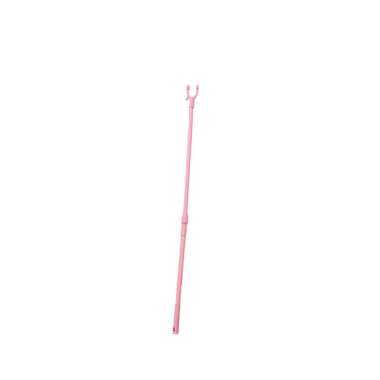 OEM SK-C1116 Tongkat Jemuran Pengait Pakaian Bisa Setel Panjang Pendek / Galah Hanger Gantungan Baju
