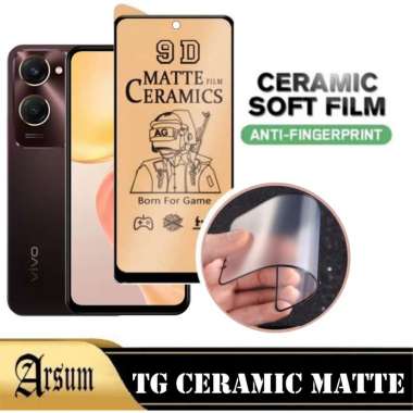 Anti Gores Layar Ceramic VIVO Y18 Matte VIVO Y18
