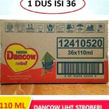 Promo Harga Dancow Fortigro UHT Vanilla 110 ml - Blibli