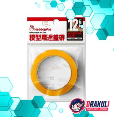 Hobby Mio Masking Tape 12mm