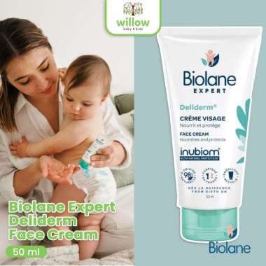 Cream Bayi - Biolane Expert Deliderm Face Cream 50Ml
