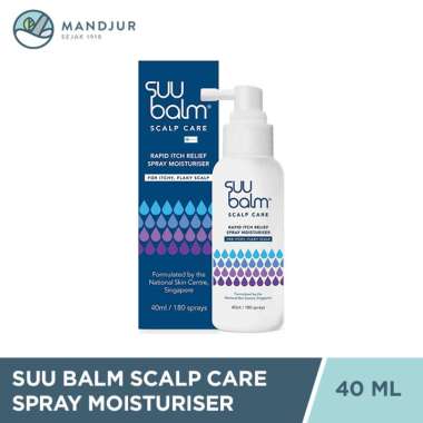 Suu Balm Scalp Spray Itchy Flaky Scalp 40 mL - Mengatasi Gatal dan Ketombe