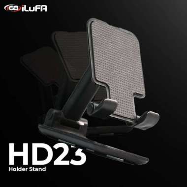 Phone Holder HD23 / Folding Desktop Phone Stand Phone Holder Phone Stand Folding Stand HD23 Lipat Pu