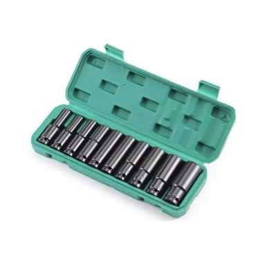 Mata Kunci Shock Panjang Socket Wrench Hex 1/2 Inch 8-24mm