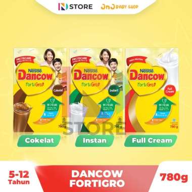 Dancow Fortigro Instant/Cokelat/Full Cream 780Gr Fortigro Instant
