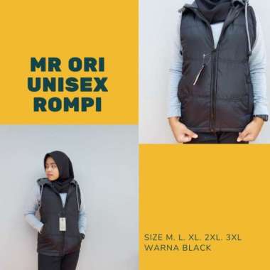 Rompi Pria Rompi Wanita / Rompi Motor / Rompi Unisex / Jaket Rompi Pre M Navy