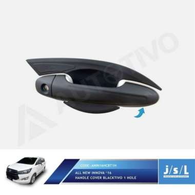 JSL Handle Cover Innova Reborn Blacktivo Hitam Doff