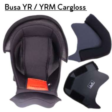 Busa Helm YR GHOTIC Retro Cargloss 1 Set YR / YRM L