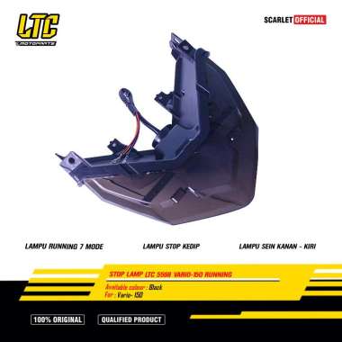 LTC- Stoplamp 5598 Vario 150 Running