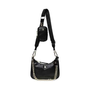 Steve Madden BVITAL-E Women's Crossbody Bag- Black