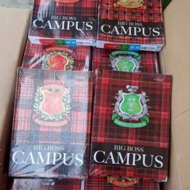 BUKU TULIS BIGBOSS CAMPUS 36