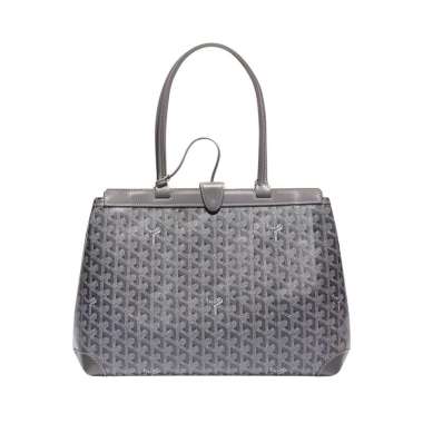 Goyard Bellechase Biaude PM Tote Bag Grey Grey
