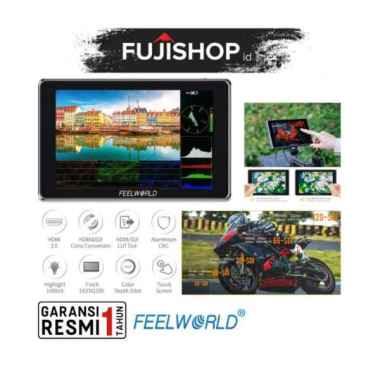 FEELWORLD S7 7-Inch 4K SDI Touchscreen Field Monitor 12 G-SDI