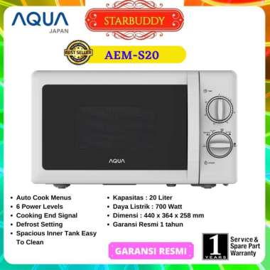 MICROWAVE OVEN AQUA AEM-S20 20 LITER