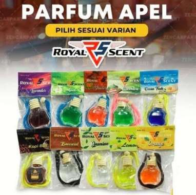 PARFUM BOTOL APEL Vleo Pewangi Pengharum gantung ruangan mobil lemari jasmine