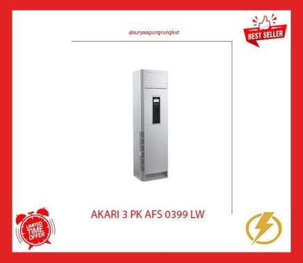 AC STANDING AKARI 3 PK 2.345 WATT - AFS 0399 LW