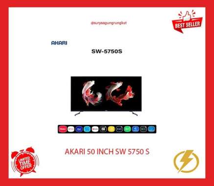 DIGITAL LED TV AKARI 50 INCH SMART ANDROID - SW 5750 S