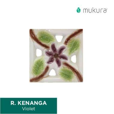 Roster Keramik Granit Mukura Kenanga 20 x 20 cm Violet