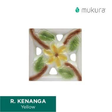 Roster Keramik Granit Mukura Kenanga 20 x 20 cm Yellow