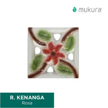 Roster Keramik Granit Mukura Kenanga 20 x 20 cm Rosa