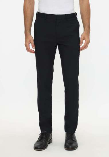 Jobb Richmond-B Celana Panjang Modern Slim Fit Navy 36 Black