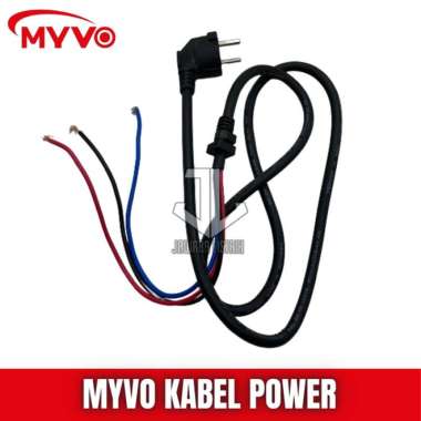 MYVO KABEL POWER AC ISI 3 NYYHY 3x2,5 SERABUT BUNTUNG PANJANG 1,5M
