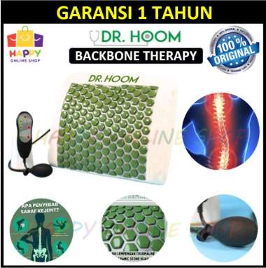 Dr Hoom Backbone Therapy Backbones Bantal Terapi Tulang Belakang Back Bone Terapi Kesehatan Dr Hoom 