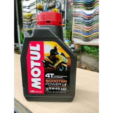 OLI MOTUL SCOOTER POWER LE 5W40