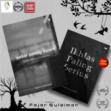 Sabar Paling Dalam/Ikhlas Paling Serius - Fajar Sulaiman