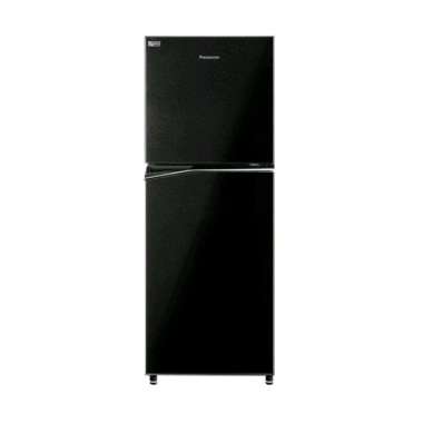 PANASONIC KULKAS 2 PINTU INVERTER NR-BB201Q / NRBB201Q / NR BB201Q PK/S - 196L - Hitam