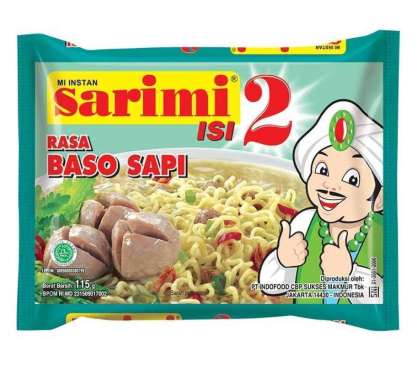 SARIMI ISI 2 RASA BASO SAPI