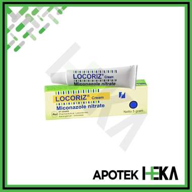 Locoriz Krim 5 g - Krim Untuk Mengobati Jamur Kulit