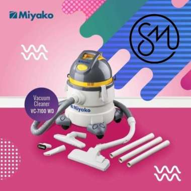 Vacuum Cleaner Miyako VC-7100 pengisap debu VC7100