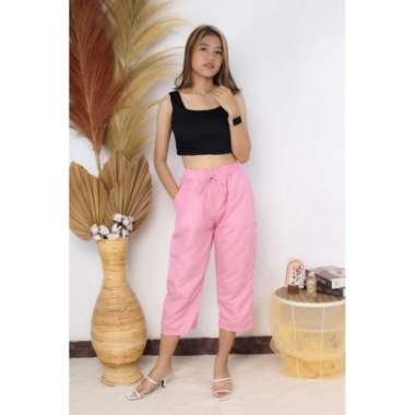 KULOT STELLA PANT / CELANA KULOT WANITA - BN OOTD KEKINIAN - Hitam DUSTY