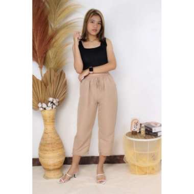 KULOT STELLA PANT / CELANA KULOT WANITA - BN OOTD KEKINIAN - Hitam COKSU