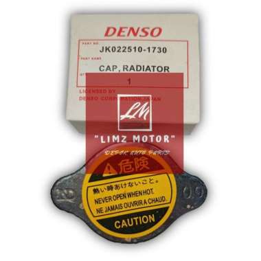 Radiator Cap-Tutup Radiator Suzuki Carry 1.0 & Futura & Taruna & Kijang & Panther Denso