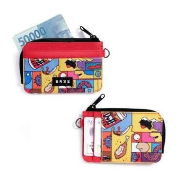 VICE Dompet Kartu Tipis Card Wallet Simple Hanging Wallet Pria Wanita - BDKS42