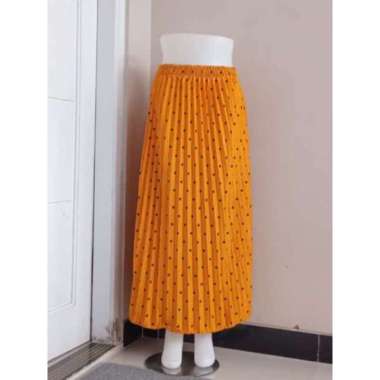 Rok Plisket Motif Polkadot / Rok Polkadot / Rok Plisket Polkadot / Rok Motif Polkadot / Rok Polkadot