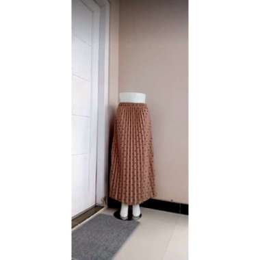 Rok Plisket Motif Polkadot / Rok Polkadot / Rok Plisket Polkadot / Rok Motif Polkadot / Rok Polkadot