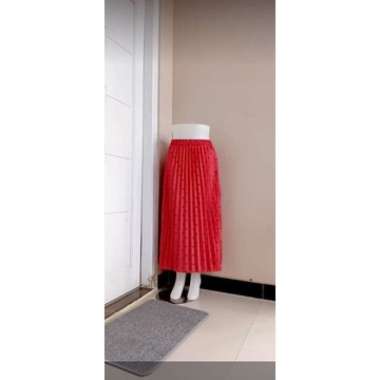Rok Plisket Motif Polkadot / Rok Polkadot / Rok Plisket Polkadot / Rok Motif Polkadot / Rok Polkadot