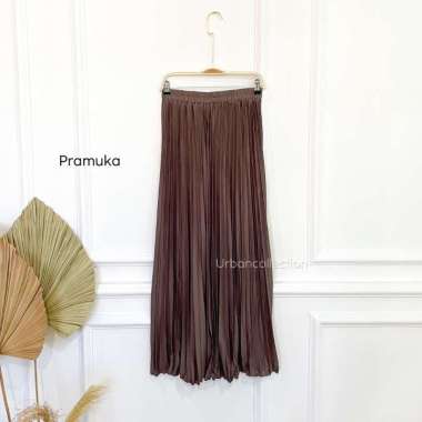 Rok Plisket Wanita / Rok RempeL 100 CM / Rok Lipet / Rok Plisket Panjang pramuka