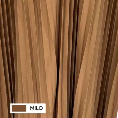 Rok Plisket Wanita / Rok RempeL 100 CM / Rok Lipet / Rok Plisket Panjang Milo