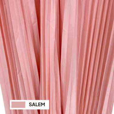 Rok Plisket Wanita / Rok RempeL 100 CM / Rok Lipet / Rok Plisket Panjang Salem