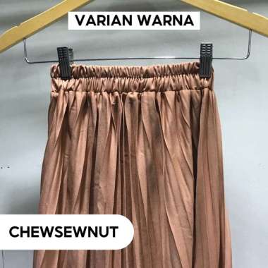 Rok Plisket Wanita / Rok RempeL 100 CM / Rok Lipet / Rok Plisket Panjang chewsewnut