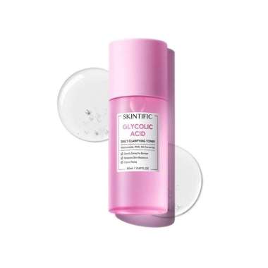 SKINTIFIC GLYCOLIC-toner wajah 80ml